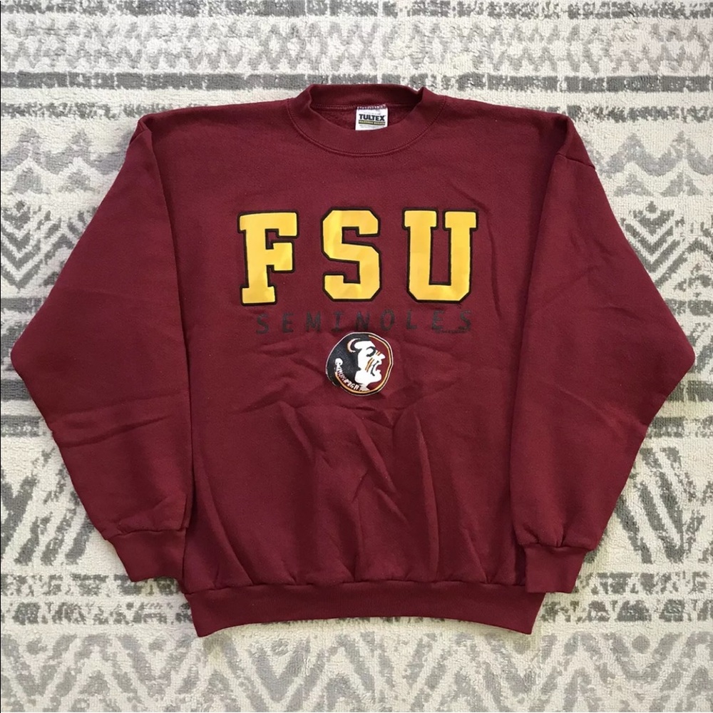 Vintage Large FSU Seminoles Crewneck Sweatshirt